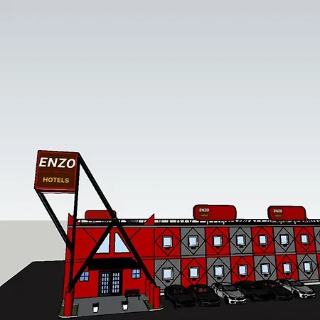 Enzo 1er Prix Hotel Charleville-Mézières